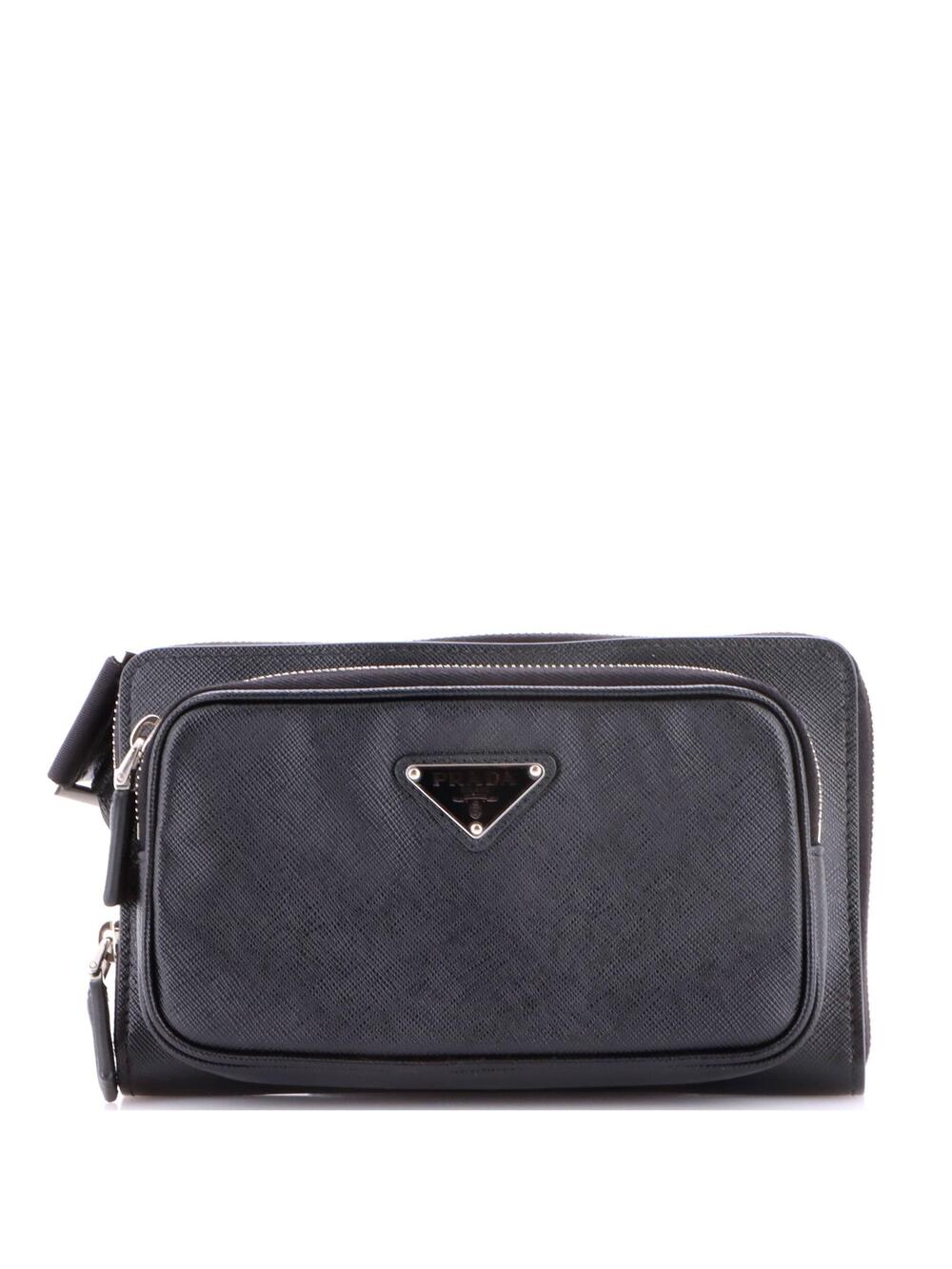 Prada Zip Around Front Pocket Belt Bag #369052P11B